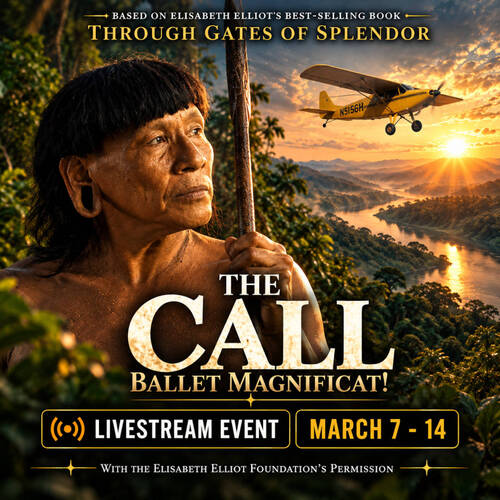 Ballet Magnificat! The Call poster