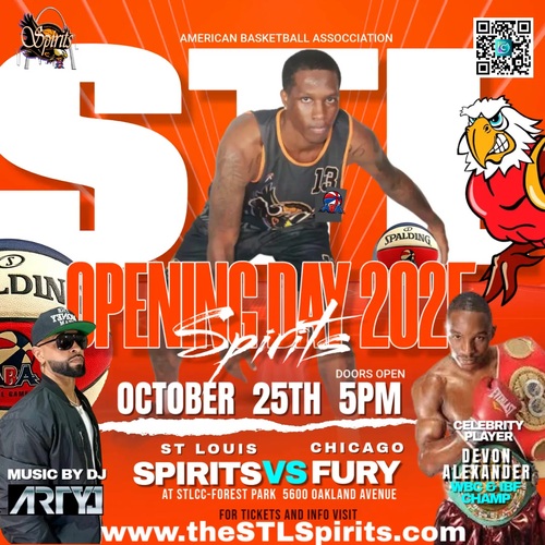 ABA Opening Day Classic vs Chicago Fury poster