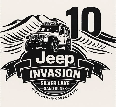 Silver Lake Sand Dunes Jeep Invasion 2026 - Vendor ONLY  poster