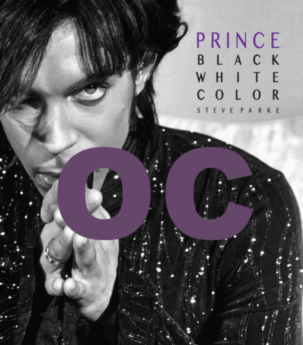 Steve Parke - Prince: Black, White, Color - Orange County poster