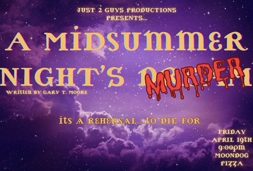 A Midsummer Night’s MURDER!  poster