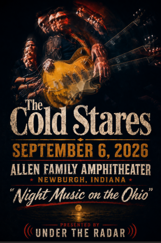 Night Music on the Ohio with The Cold Stares poster