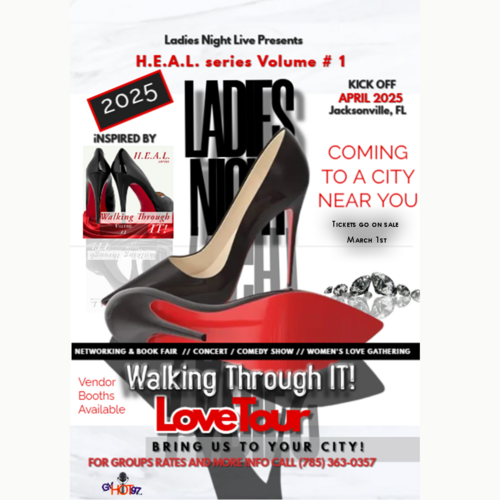 Jacksonville, FL -Kick Off - Walking Through IT! Love Tour 2025 Volume #1 poster