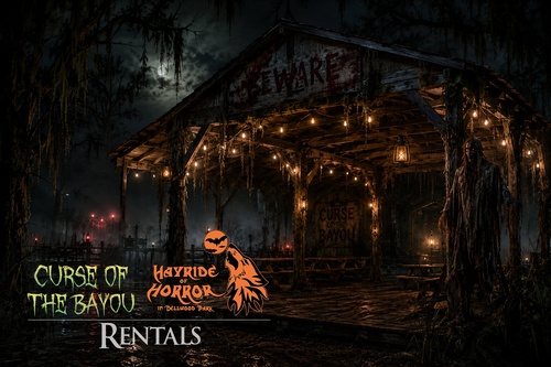 Private Party Rentals: Curse of the Bayou/Hayride of Horror poster