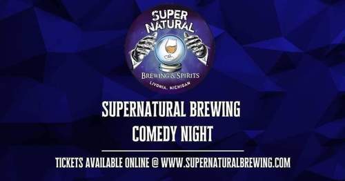 Supernatural Comedy Night (3/12/2026) poster