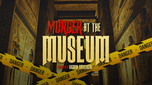 Murder At The Museum poster