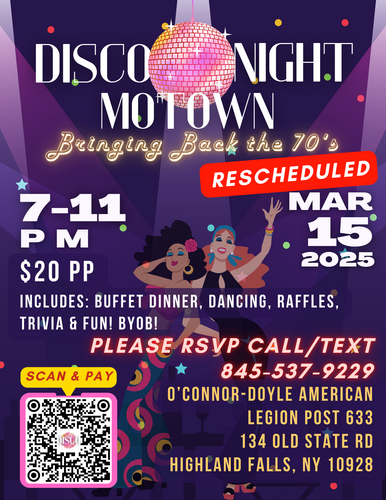 Disco & Motown BYOB Night - LARGE GROUPS TIX SALES & SPONSORSHIPS image