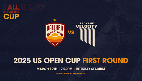 US Open Cup Round 1: Ballard FC vs Spokane Velocity image