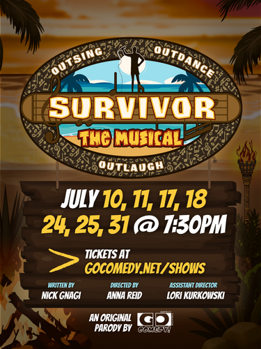 Survivor: The Musical | Musical Sketch Comedy Show  poster