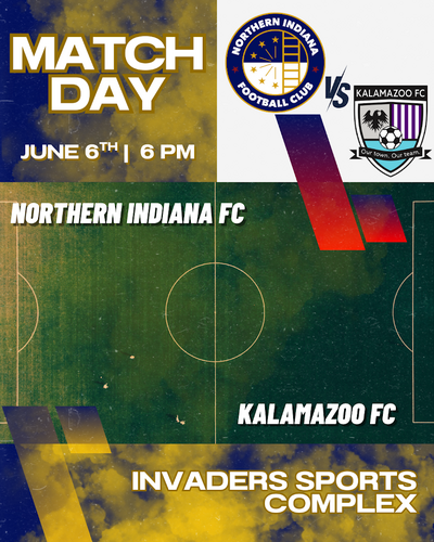 NIFC vs. Kalamazoo poster
