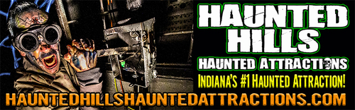 Haunted Hills Haunted Attractions 2026 poster