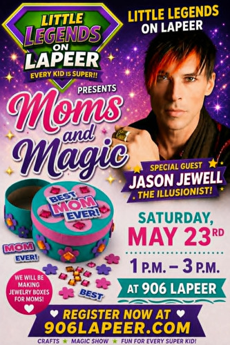 Little Legends Moms and Magic poster