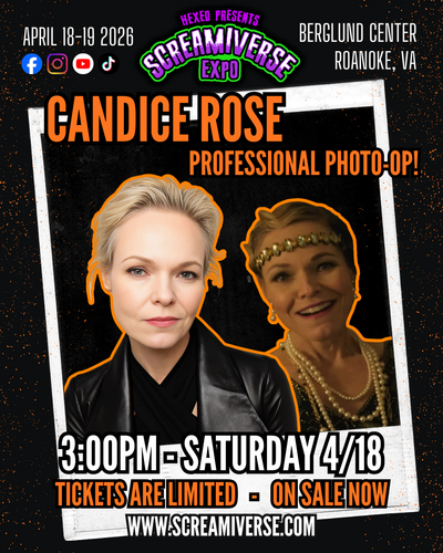 Screamiverse 2026 - Professional Photo Ops image