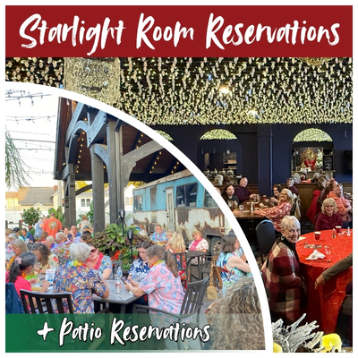Starlight / Patio Dining Experience Reservations: ) poster