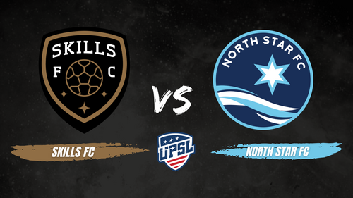 Skills FC Men vs North Star FC poster