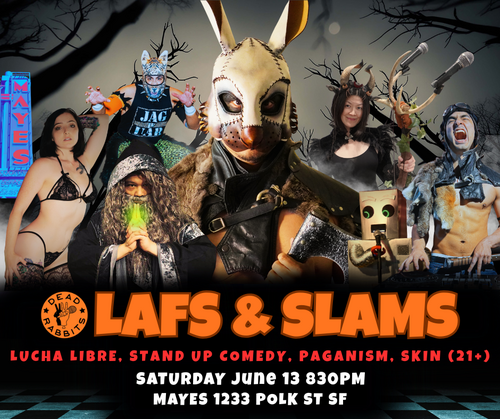 LAFS & SLAMS poster
