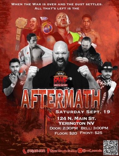 RWF Wrestle Factory: Aftermath poster
