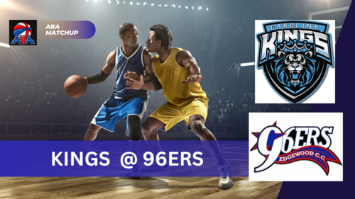 Carolina Kings vs Edgewood 96ers: Epic Battle of the Carolinas poster