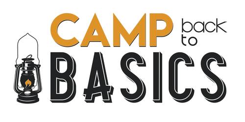 Camp Back to Basics: Summer 2026 poster