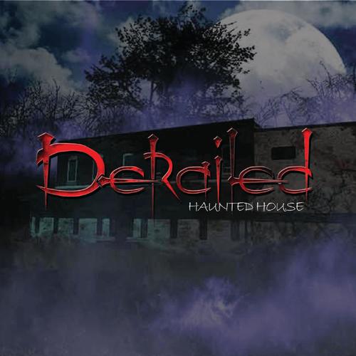 Derailed Haunted House 2026 poster