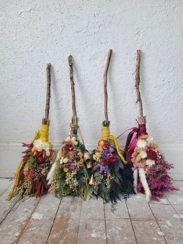Broomstick Decorating Workshop! 3 Time Slots To Choose from! poster
