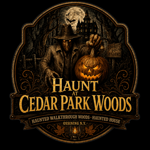 Get Spooked at Cedar Park Woods Haunt - Thrilling Experience Awaits! poster