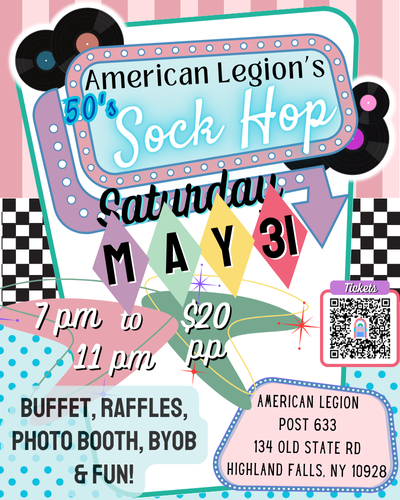 50's Sock Hop & BYOB at the American Legion Post 633! image