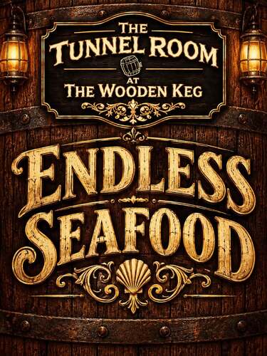 Endless Seafood Night TWO DATES  poster