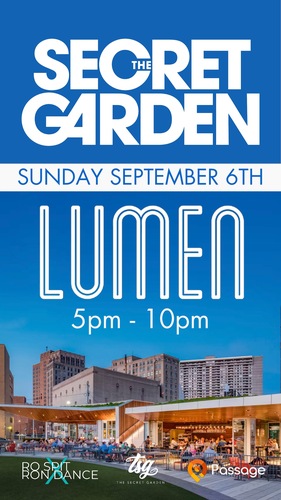 The Secret Garden at Lumen - 9.6.26 poster