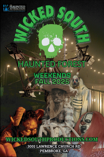 Wicked South Haunted Forest 2025 poster