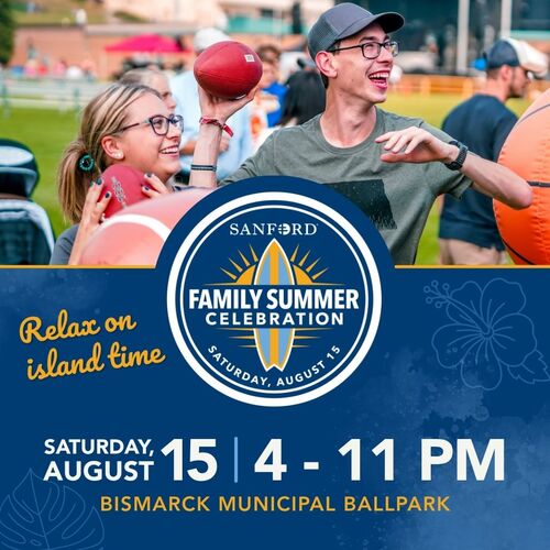 Sanford Family Summer Celebration poster
