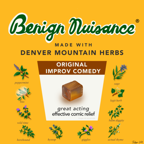 DIF 8/9/25 Go! 7:00pm (Benign Nuisance, Snooze Button, Wet Pizza, Messing with Lehr) image