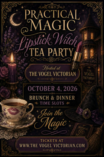 Practical Magic LIPSTICK WITCH Tea Party!   poster