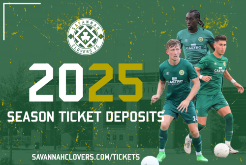 2025 Season Ticket Deposits poster