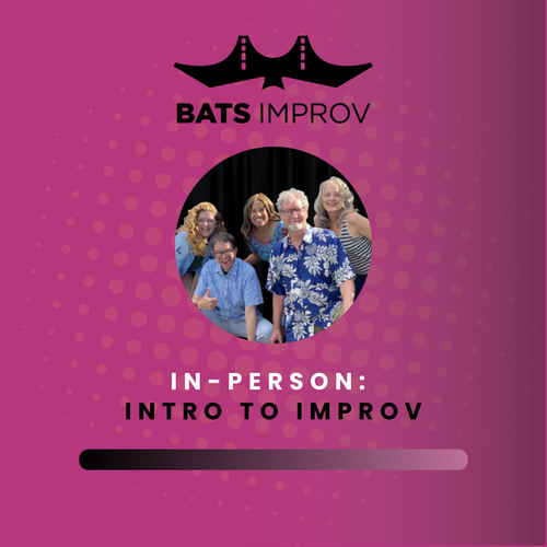 In-Person: Intro to Improv with Liz Baker - 2/22/25 poster