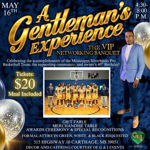 A Gentleman’s Experience: The VIP Networking Banquet  poster