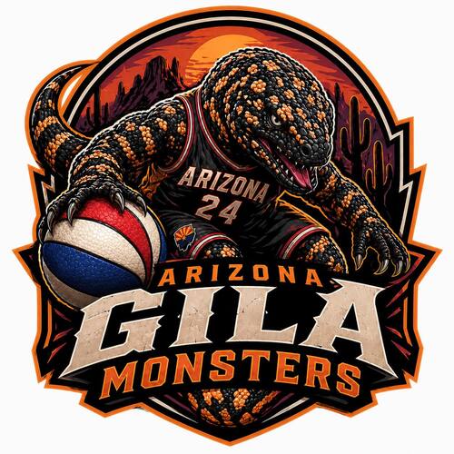 Arizona Gila Monsters vs Navajo Nation Monster Slayers poster