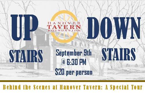 September Up Stairs Down Stairs: A Special Behind the Scenes Tour  poster