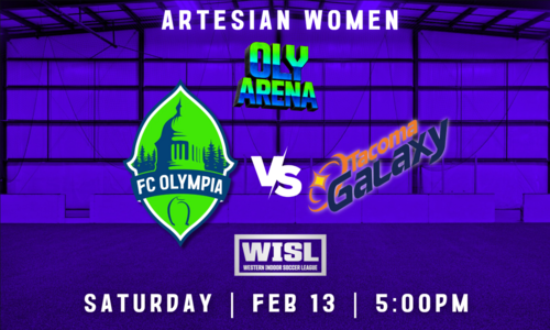 ARTESIAN WOMEN VS TACOMA poster