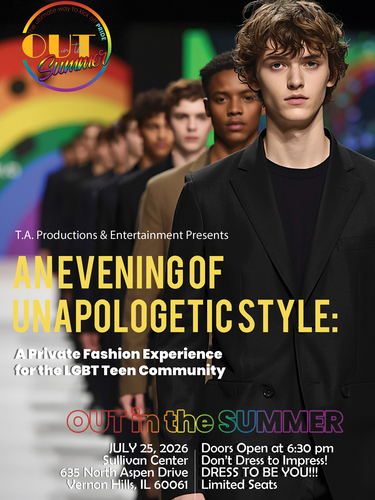 UNAPOLOGETIC STYLE: FASHION SHOW poster