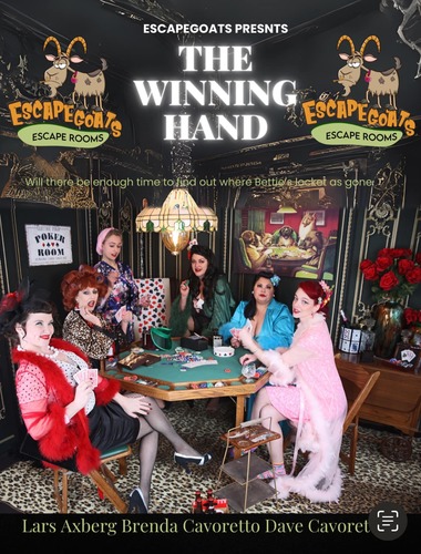 The Winning Hand poster