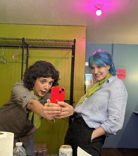 DIF  8/8/25 Orchid Theatre 7:00pm  (Claire & Zoe, Planet Ant Home Team, Craigslist Playdate, Moyriquez) image
