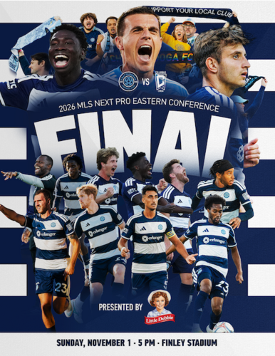 2026 MLS NEXT Pro Playoffs: Eastern Conference Final poster