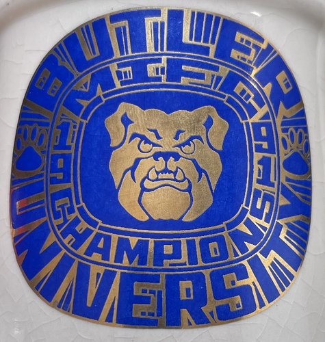 Butler Football - Hall of Fame Party! poster