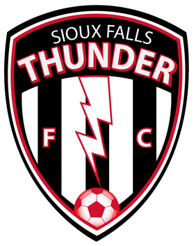 Sioux Falls Thunder FC NPSL vs. Duluth FC 2025 Home poster