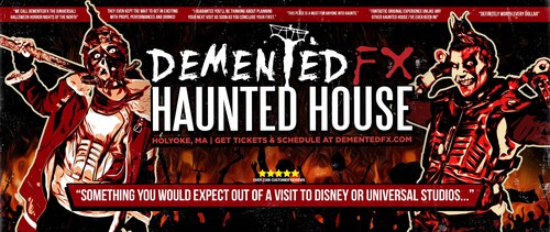 DementedFX 2026  poster