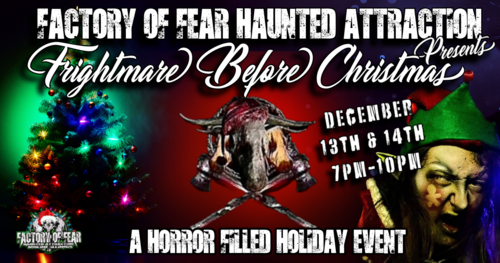 Frightmare Before Christmas poster