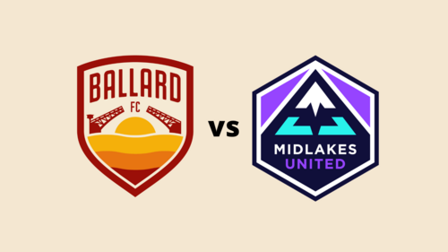 Ballard FC vs Midlakes United poster