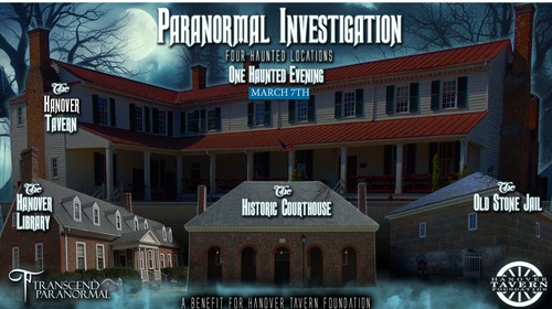 Haunted Hanover: A Paranormal Investigation March 2026 poster