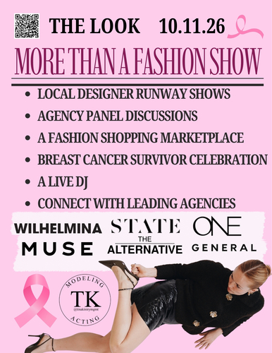 The LOOK Fashion Event 10-11-2026 poster